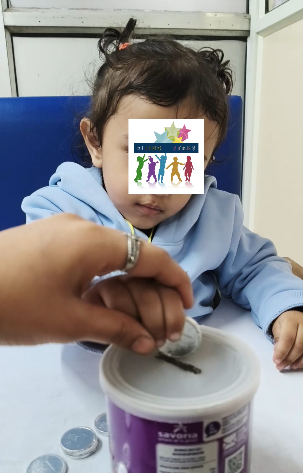 Children learning