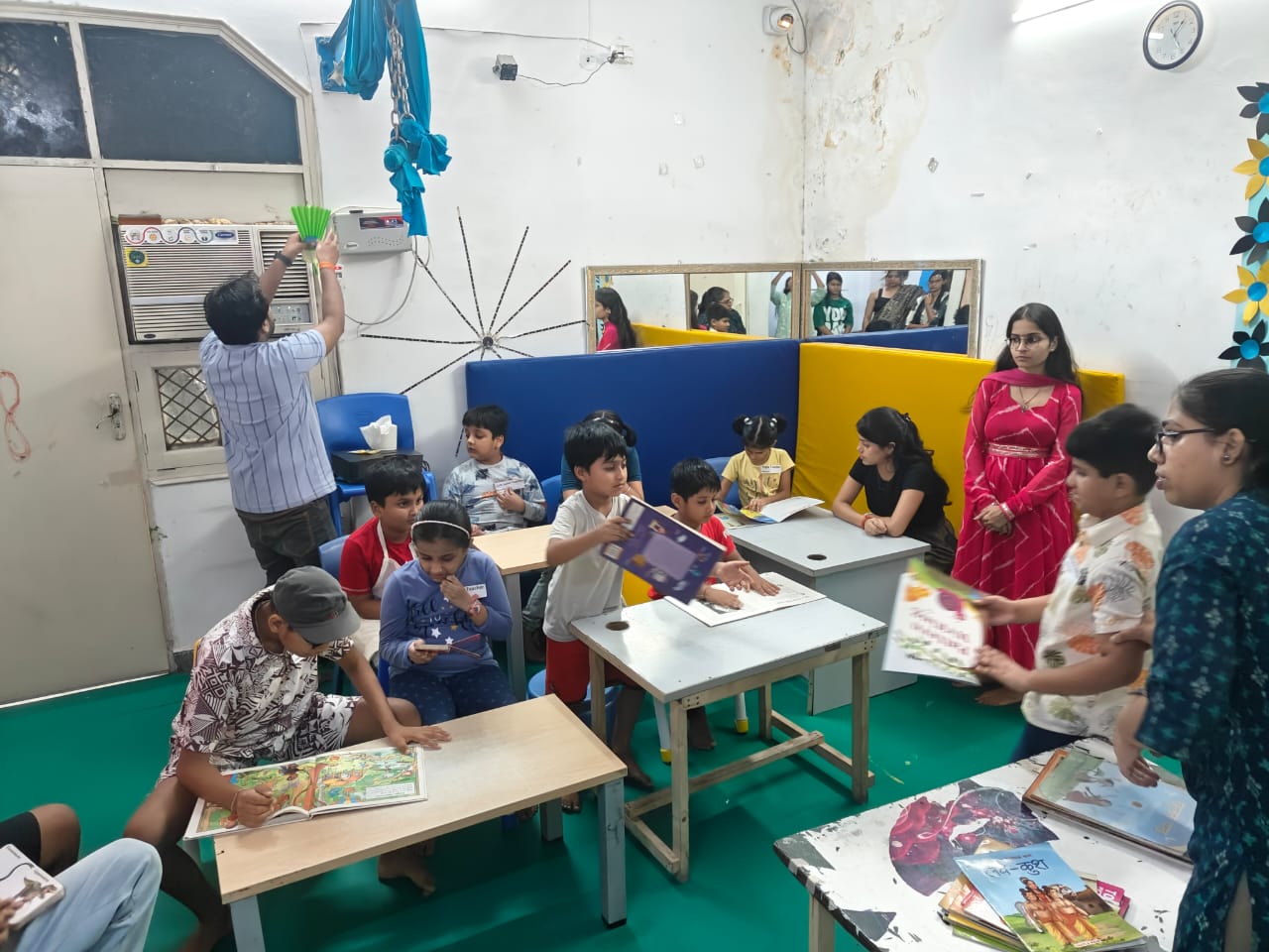 Children at centre